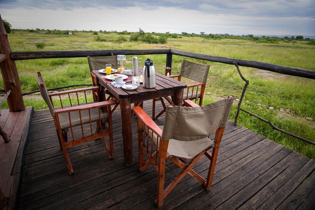 Отель Kazinga Wilderness Safari Camp Касесе Экстерьер фото