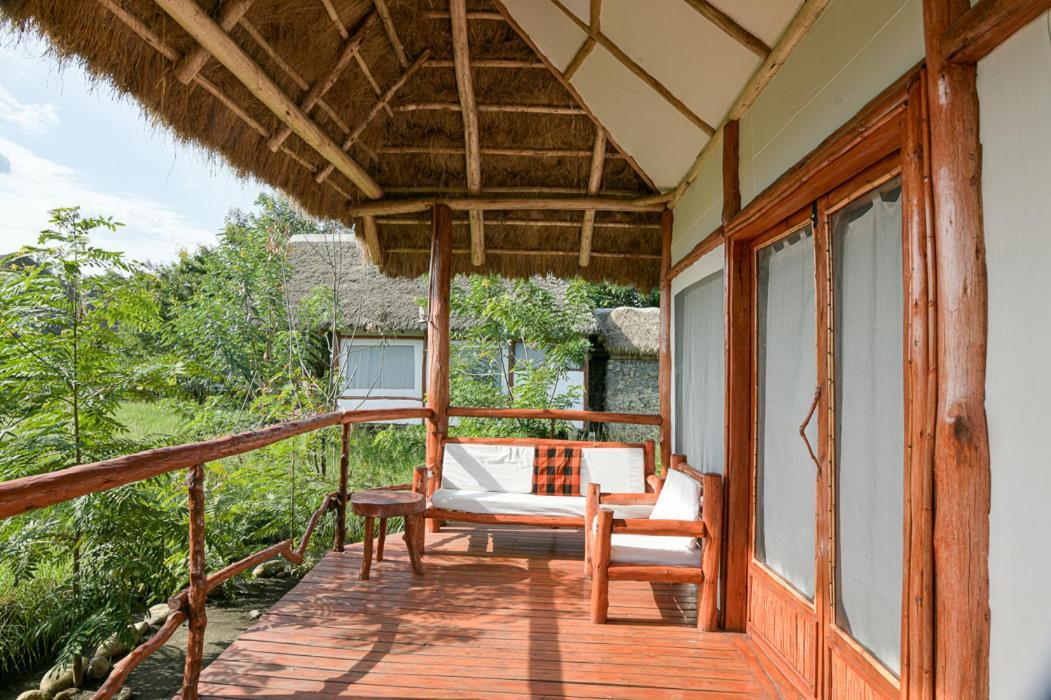 Отель Kazinga Wilderness Safari Camp Касесе Экстерьер фото
