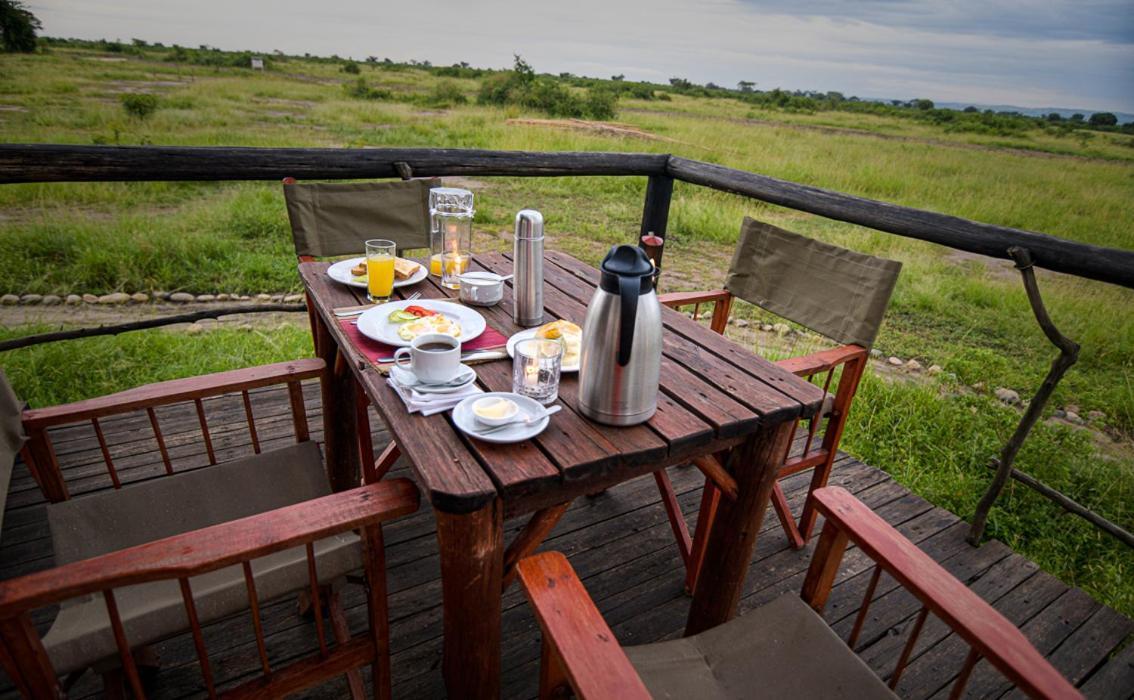 Отель Kazinga Wilderness Safari Camp Касесе Экстерьер фото