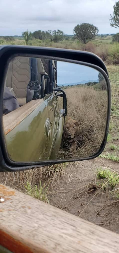 Отель Kazinga Wilderness Safari Camp Касесе Экстерьер фото