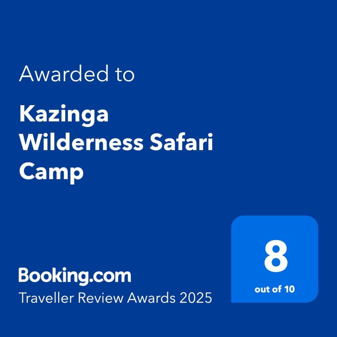Отель Kazinga Wilderness Safari Camp Касесе Экстерьер фото